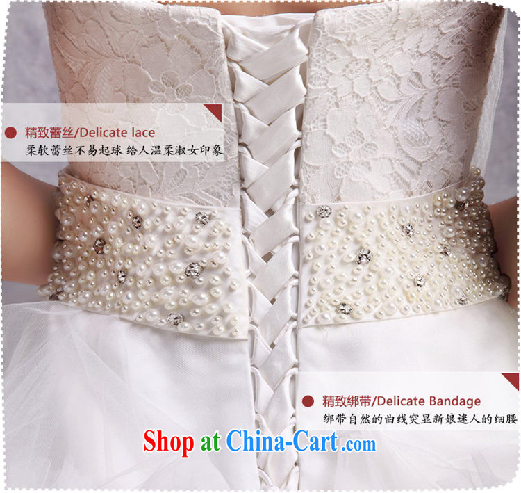 In Luang Prabang in 2015 OF NEW bare chest wedding dresses luxurious High-tail cloud dance of flowers custom white advanced custom pictures, price, brand platters! Elections are good character, the national distribution, so why buy now enjoy more preferential! Health