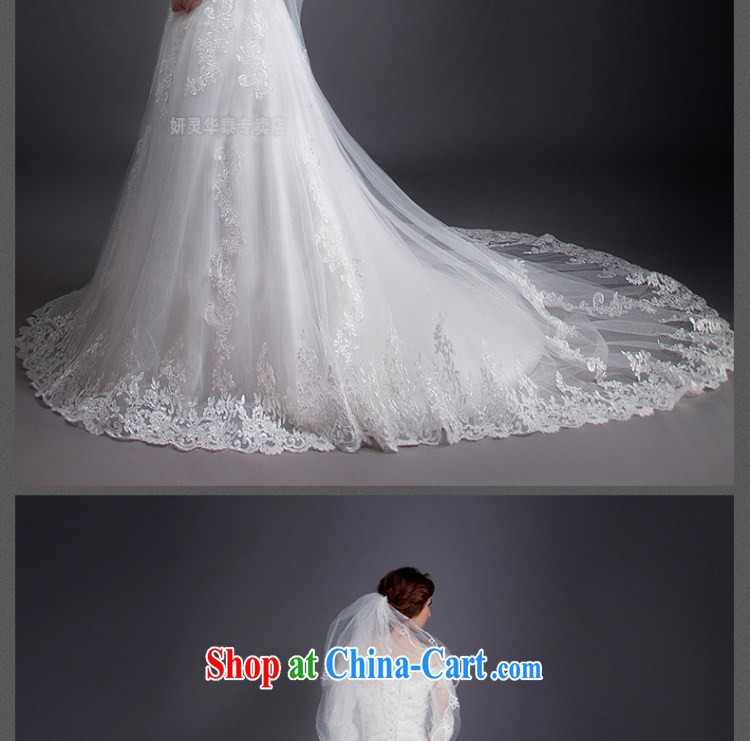 2015 Korean Style New High-waist bridal tail wedding V Mary Magdalene for chest strap dress WD 0009 white XL pictures, price, brand platters! Elections are good character, the national distribution, so why buy now enjoy more preferential! Health