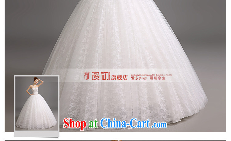 Early definition 2015 new wedding Korean Korean version wiped his chest, wedding only manually staple Pearl lace wedding white. Contact customer service pictures, price, brand platters! Elections are good character, the national distribution, so why buy now enjoy more preferential! Health