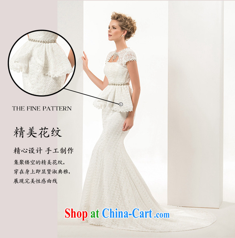 Hi Ka-hi 2015 new Korean Format a Field shoulder wedding dresses at Merlion wedding bridal lace small tail spring ivory left size tailored pictures, price, brand platters! Elections are good character, the national distribution, so why buy now enjoy more preferential! Health