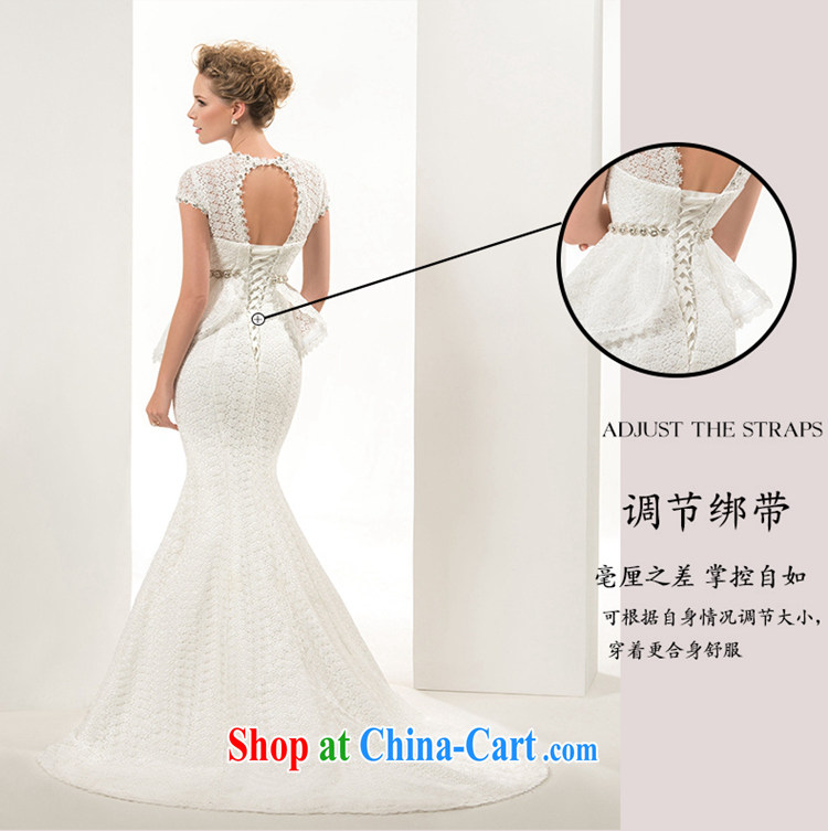 Hi Ka-hi 2015 new Korean Format a Field shoulder wedding dresses at Merlion wedding bridal lace small tail spring ivory left size tailored pictures, price, brand platters! Elections are good character, the national distribution, so why buy now enjoy more preferential! Health