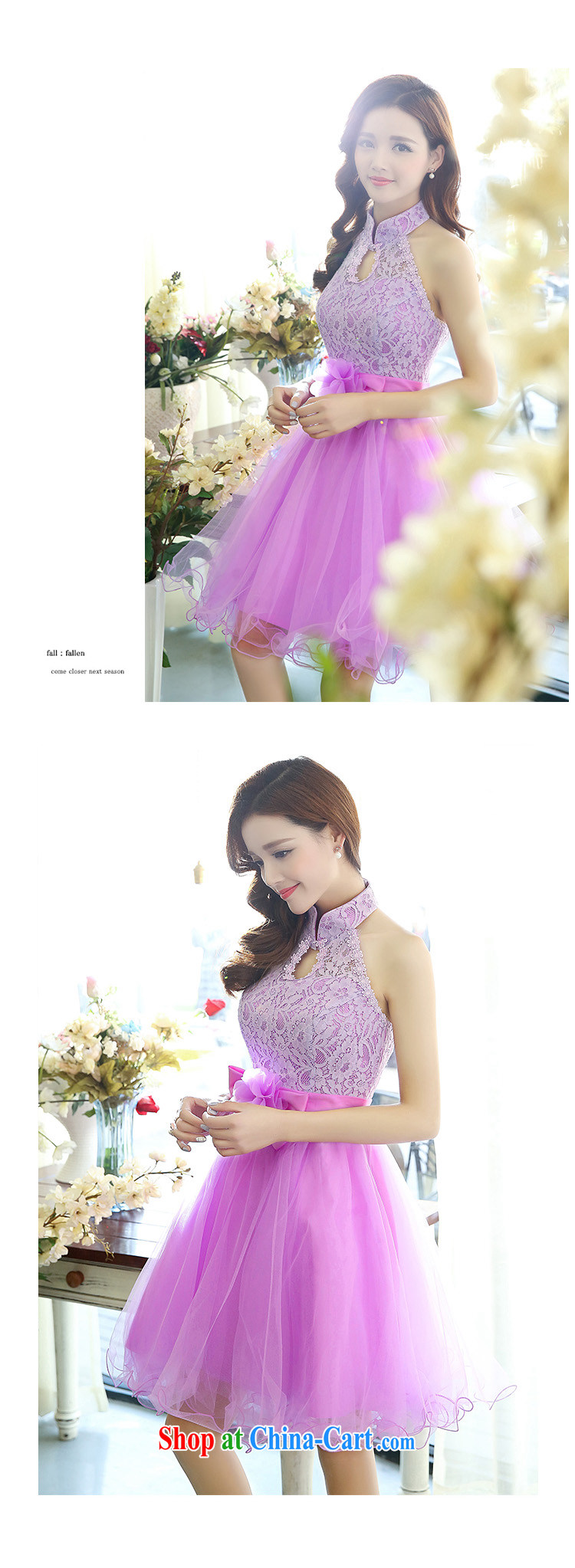 Hip Hop charm and Asia 2015 spring Korean beauty, air is also stylish shaggy chic dress wedding dress red XL pictures, price, brand platters! Elections are good character, the national distribution, so why buy now enjoy more preferential! Health
