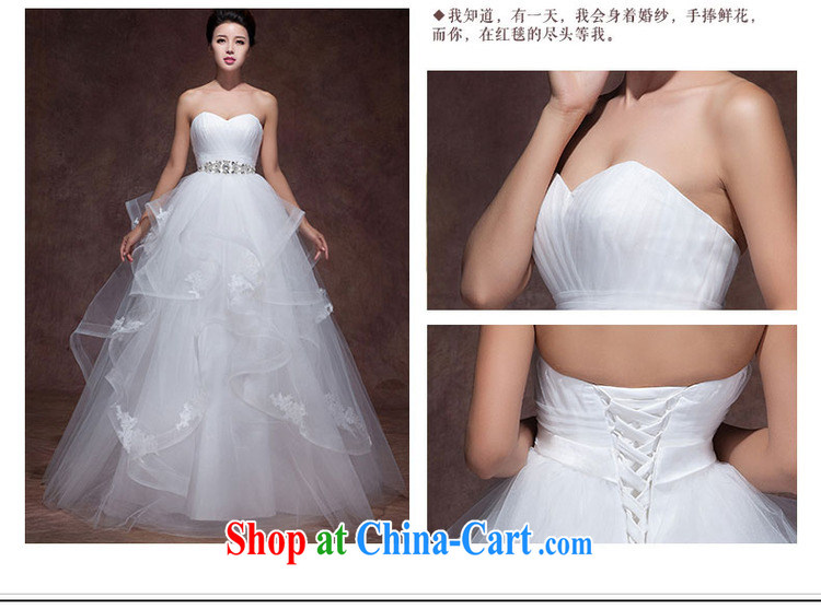 In Luang Prabang in 2015 OF NEW FIELD shoulders and elegant minimalist wedding dresses lace, drill a strap with wedding popular wiped his chest, advanced custom pictures, price, brand platters! Elections are good character, the national distribution, so why buy now enjoy more preferential! Health