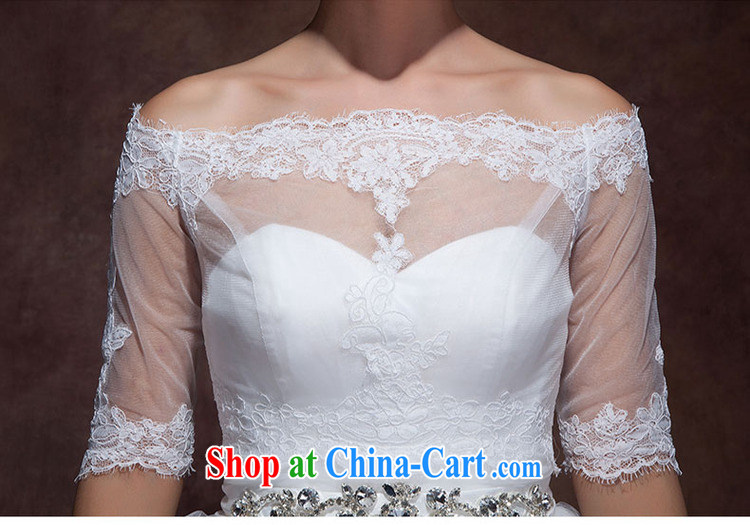 In Luang Prabang in 2015 OF NEW FIELD shoulders and elegant minimalist wedding dresses lace, drill a strap with wedding popular wiped his chest, advanced custom pictures, price, brand platters! Elections are good character, the national distribution, so why buy now enjoy more preferential! Health