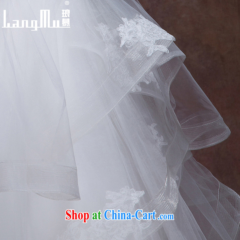 In Luang Prabang in 2015 OF NEW FIELD shoulders and elegant minimalist wedding dresses lace, drill a strap with wedding popular erase chest, advanced customization, Luang Prabang, and shopping on the Internet