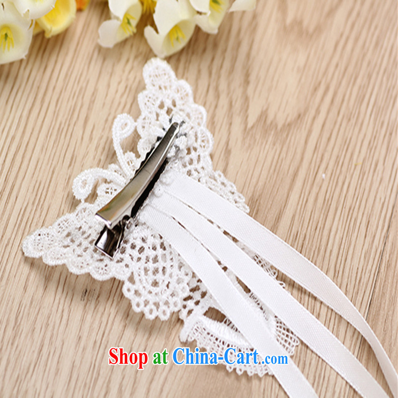Han Park (cchappiness) new magazine, boutique, jewelry white lace bow-tie floating lead trim fabrics edge folder wedding ground white, code, Han Park (cchappiness), online shopping