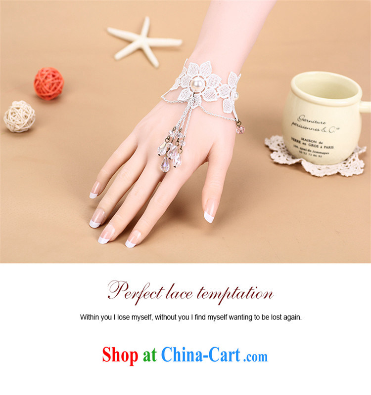Han Park (cchappiness) new products, hot selling jewelry and delicate white lace crystal Hand chain with wedding white are code pictures, price, brand platters! Elections are good character, the national distribution, so why buy now enjoy more preferential! Health