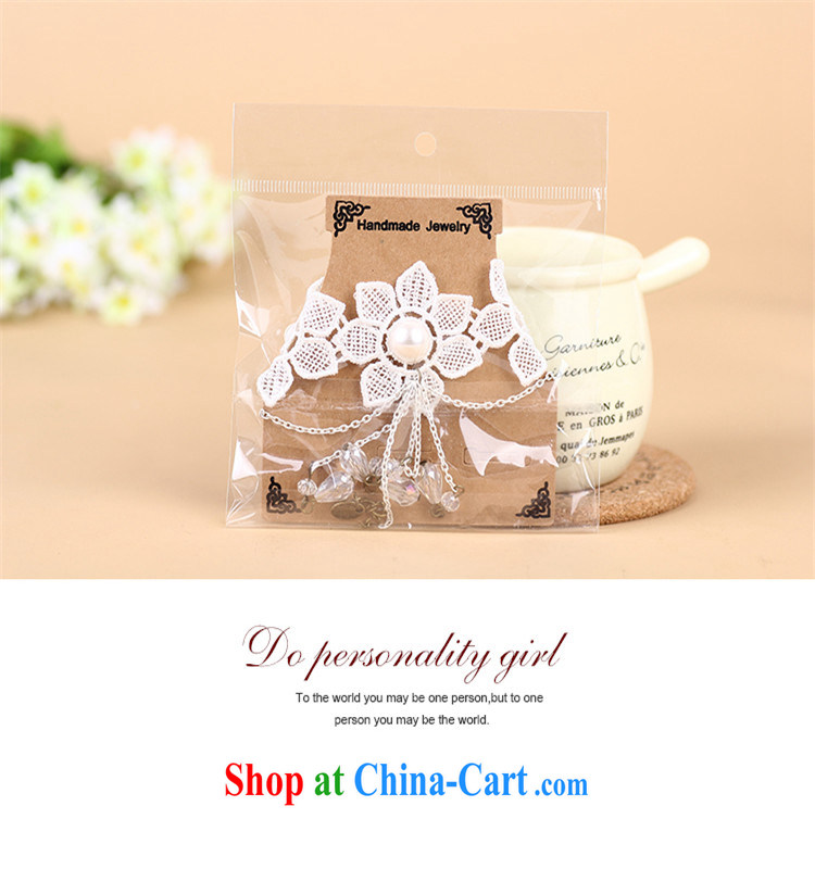 Han Park (cchappiness) new products, hot selling jewelry and delicate white lace crystal Hand chain with wedding white are code pictures, price, brand platters! Elections are good character, the national distribution, so why buy now enjoy more preferential! Health