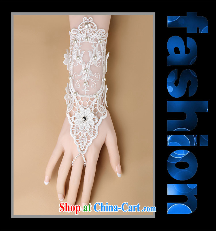 Han Park (cchappiness) bridal wedding wedding accessories exquisite antique lace lace gloves hand chain bridal suite with single white are code pictures, price, brand platters! Elections are good character, the national distribution, so why buy now enjoy more preferential! Health