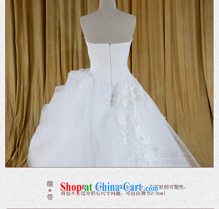 The lang 2015 new vera Wang new design cascading lace bare chest cascading tail wang Wei wedding dresses white advanced custom pictures, price, brand platters! Elections are good character, the national distribution, so why buy now enjoy more preferential! Health