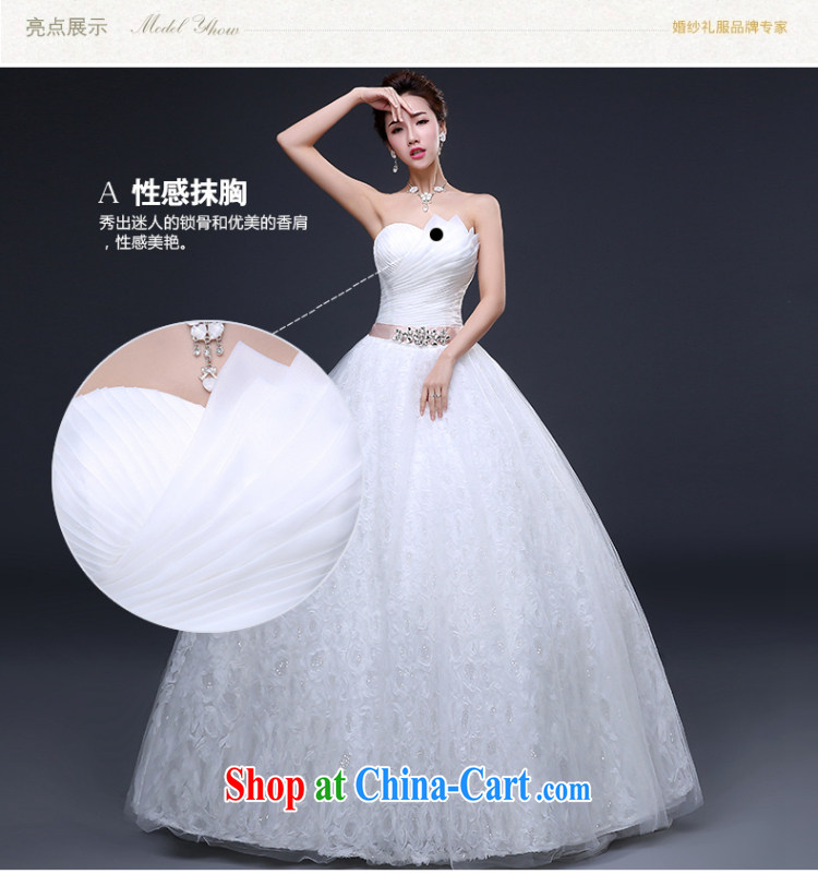The Vanessa wedding dresses new white long erase chest wedding bridal marriage tie with wedding dresses Korean lace inserts drill video thin white long with wedding tailored (cannot be refunded, Oh) pictures, price, brand platters! Elections are good character, the national distribution, so why buy now enjoy more preferential! Health