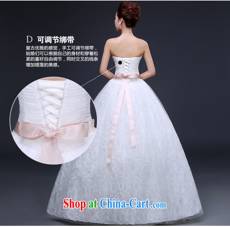 The Vanessa wedding dresses new white long erase chest wedding bridal marriage tie with wedding dresses Korean lace inserts drill video thin white long with wedding tailored (cannot be refunded, Oh) pictures, price, brand platters! Elections are good character, the national distribution, so why buy now enjoy more preferential! Health