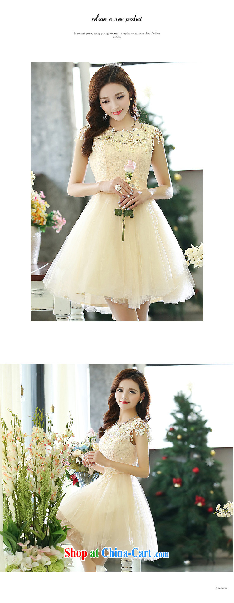 2015 spring Korean beauty, air-neck sleeveless style shaggy chic dress wedding dress red XL pictures, price, brand platters! Elections are good character, the national distribution, so why buy now enjoy more preferential! Health