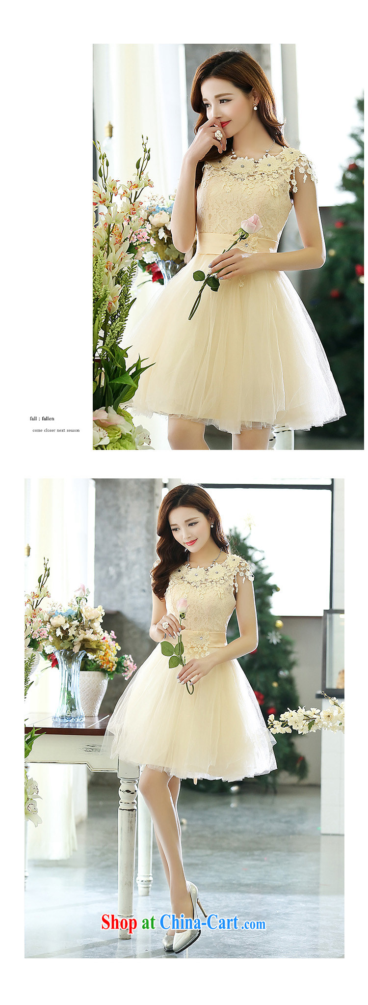 2015 spring Korean beauty, air-neck sleeveless style shaggy chic dress wedding dress red XL pictures, price, brand platters! Elections are good character, the national distribution, so why buy now enjoy more preferential! Health