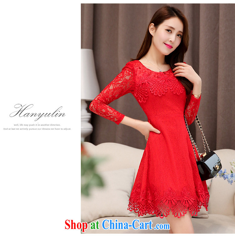 Cover Story 2015 new long-sleeved round-collar wedding bridal toast clothing beauty lace bridal dresses with dress red XXL pictures, price, brand platters! Elections are good character, the national distribution, so why buy now enjoy more preferential! Health