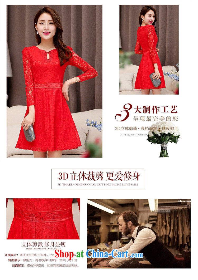 Cover Story 2015 new style show wedding dresses banquet Evening Dress bridesmaid wedding clothes lace bridal toast serving red XXL pictures, price, brand platters! Elections are good character, the national distribution, so why buy now enjoy more preferential! Health