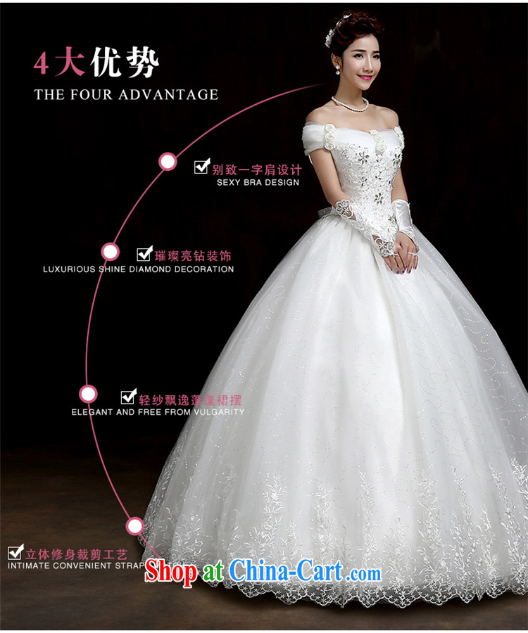 Su Wu edge wedding dresses 2015 new strap graphics thin wedding a Field shoulder lace with trailing Korean fashion flowers wedding 2.5 M-tail, XL pictures, price, brand platters! Elections are good character, the national distribution, so why buy now enjoy more preferential! Health