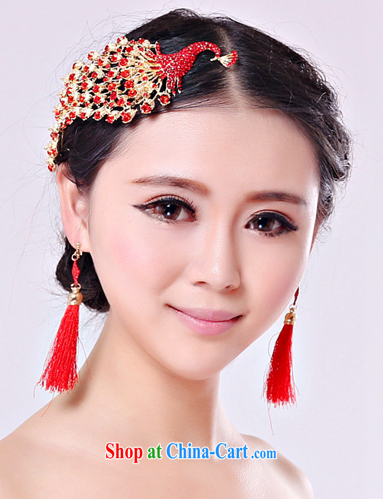 Syria Time 2015 New Red bridal crown and ornaments wedding dresses jewelry accessories Crown wedding jewelry hair accessories kit pictures, price, brand platters! Elections are good character, the national distribution, so why buy now enjoy more preferential! Health
