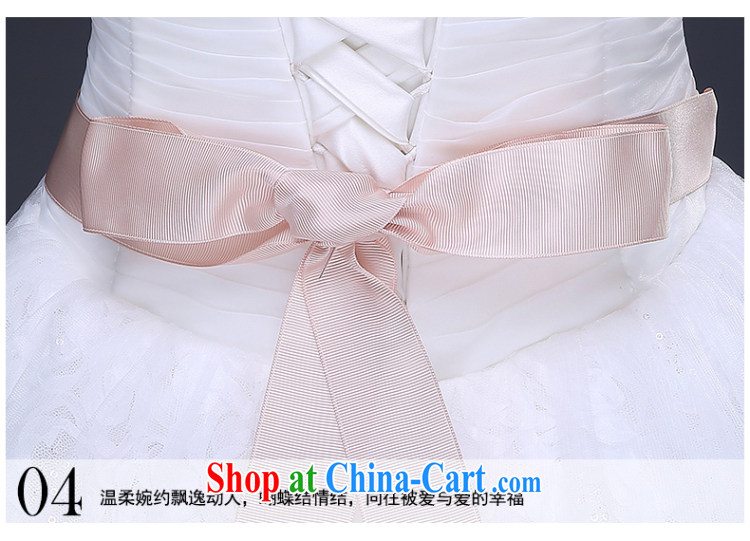 Nicole Richie wedding dresses new 2015 summer long white, Mary Magdalene chest wedding bridal marriage tie with wedding dresses Korean lace inserts drill video thin white XXL (3 - 5 day shipping) pictures, price, brand platters! Elections are good character, the national distribution, so why buy now enjoy more preferential! Health