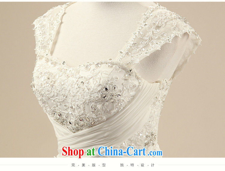 Love, Ms Audrey EU Yuet-mee, RobinIvy) 2015 new wedding long-tail yarn Korean wood drill large tail shoulders Advanced Customization H 33,521 white tailored pictures, price, brand platters! Elections are good character, the national distribution, so why buy now enjoy more preferential! Health