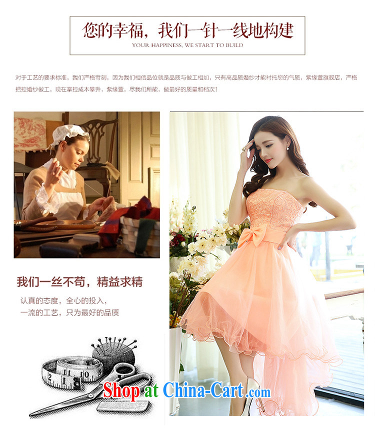 2015 spring female small dress wedding bridesmaid dress bridal dress uniform toast wedding dresses female white XXL pictures, price, brand platters! Elections are good character, the national distribution, so why buy now enjoy more preferential! Health