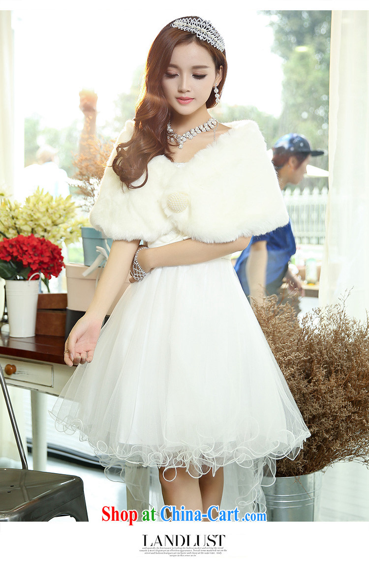 2015 spring female small dress wedding bridesmaid dress bridal dress uniform toast wedding dresses female white XXL pictures, price, brand platters! Elections are good character, the national distribution, so why buy now enjoy more preferential! Health