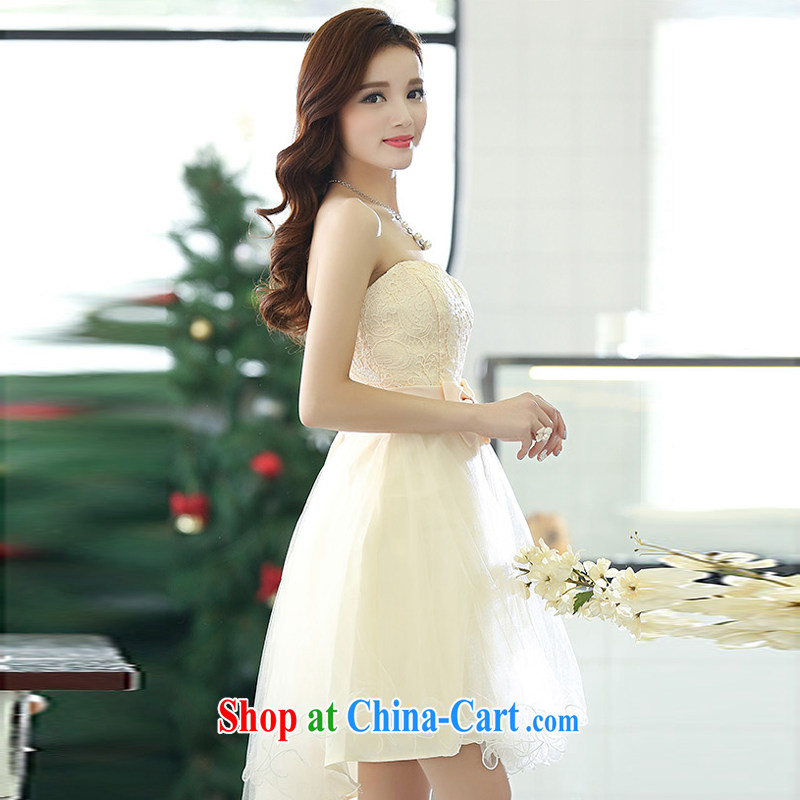 2015 spring female small dress wedding bridesmaid dress bridal gown service toast wedding dresses female white XXL charm, as well as Asia and (Charm Bali), online shopping