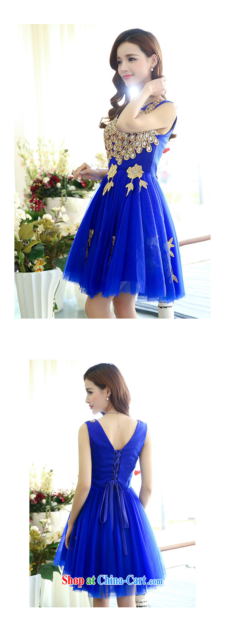 2015 Spring and Autumn Korean shoulders water-soluble lace light drill straps bridal wedding dresses bridesmaid dress uniform toast girl red M pictures, price, brand platters! Elections are good character, the national distribution, so why buy now enjoy more preferential! Health