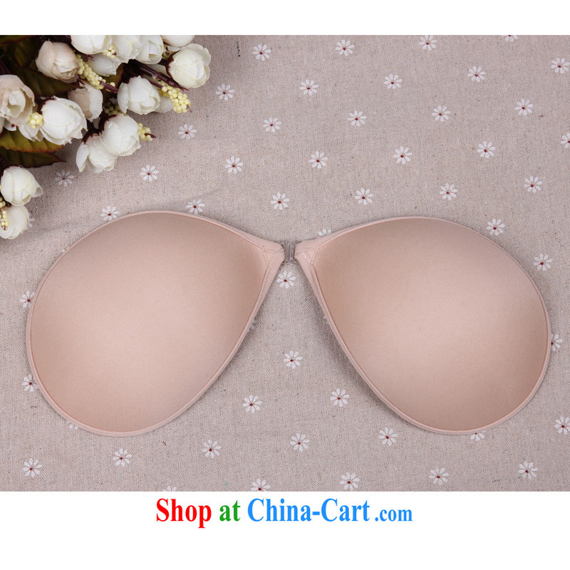 Stealth the chest underwear thick chest-wedding pinches silicone the bride's chest, breast pump on her invisible underwear together breathable silicone Bobo bra swimming bridal wedding pictures, time, and shopping on the Internet