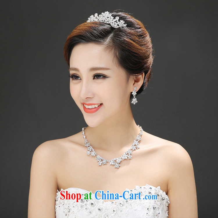 Time his bride's wedding dresses Crown necklace 3-piece kit Korean version with jewelry and Fashion jewelry pearls and jewelry Kit gift set 3 piece set of pictures, price, brand platters! Elections are good character, the national distribution, so why buy now enjoy more preferential! Health
