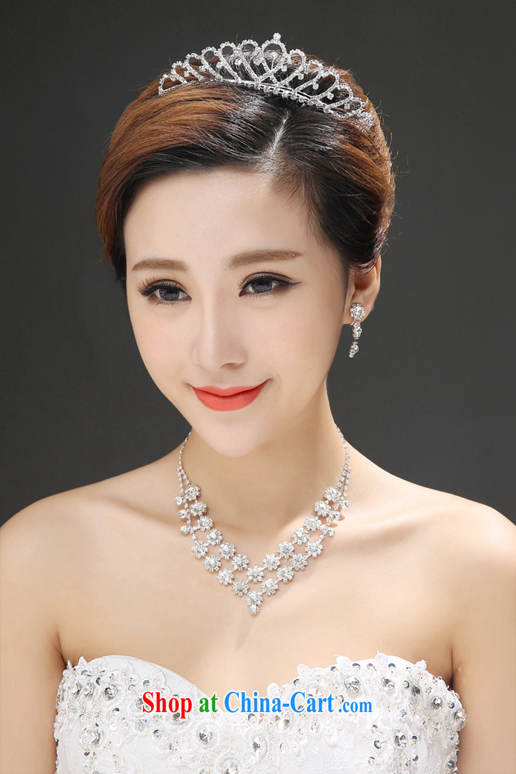 Time SYRIAN ARAB jewelry new fashion small floral bridal 3 piece set with jewelry marriage day Korean bridal suite with exquisite flowers necklace jewelry gift set 3 piece set of pictures, price, brand platters! Elections are good character, the national distribution, so why buy now enjoy more preferential! Health