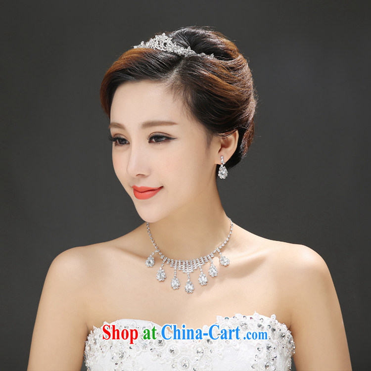 Time Syrian brides and wedding jewelry wedding jewelry jewelry Kit atmospheric crystal drill accessories 3 piece set, Japan, and South Korea wedding accessories gift box 3-piece set of pictures, price, brand platters! Elections are good character, the national distribution, so why buy now enjoy more preferential! Health
