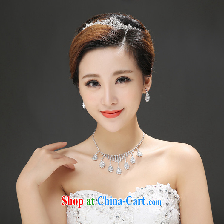 Time Syrian brides and wedding jewelry wedding jewelry jewelry Kit atmospheric crystal drill accessories 3 piece set, Japan, and South Korea wedding accessories gift box 3-piece set of pictures, price, brand platters! Elections are good character, the national distribution, so why buy now enjoy more preferential! Health