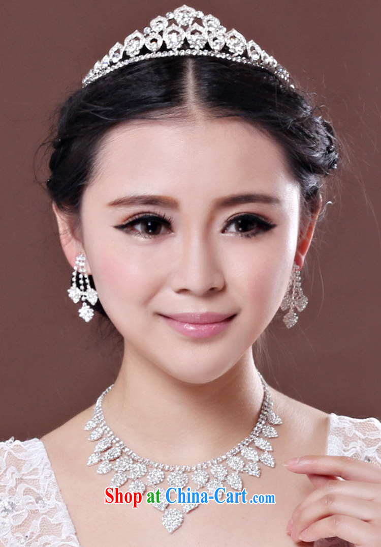 Time his new bride and married the crown 3 Piece Set Korean water diamond necklace ear ornaments wedding accessories, Gift Sets 3 piece set pictures, price, brand platters! Elections are good character, the national distribution, so why buy now enjoy more preferential! Health