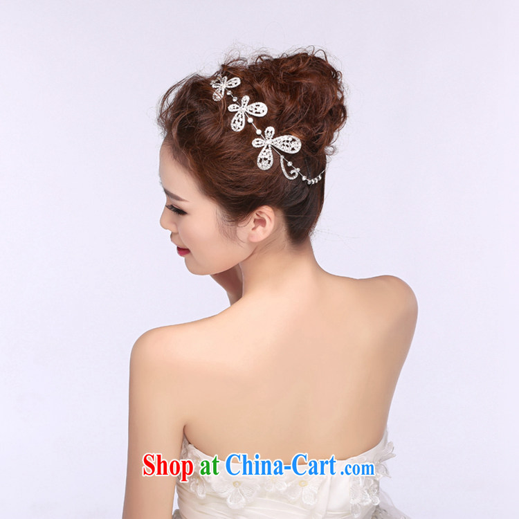 Time his Korean-style butterfly flowers bridal hair accessories wedding dress wedding head-dress bridesmaid accessories, Japan, and South Korea wedding accessories and ornaments pictures, price, brand platters! Elections are good character, the national distribution, so why buy now enjoy more preferential! Health