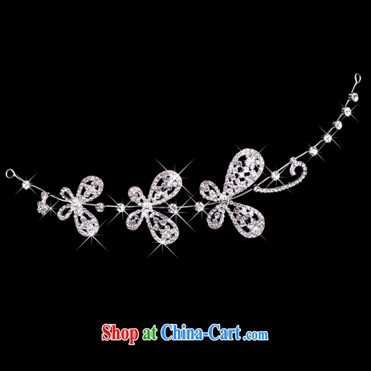 Time his Korean-style butterfly flowers bridal hair accessories wedding dress wedding head-dress bridesmaid accessories, Japan, and South Korea wedding accessories and ornaments pictures, price, brand platters! Elections are good character, the national distribution, so why buy now enjoy more preferential! Health