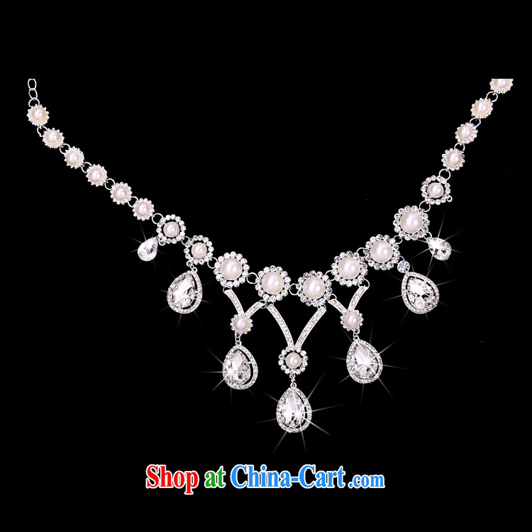 Time his retro style head-dress Crown necklace earrings Pearl water drilling jewelry accessories 3-Piece boxed gift boxed bridal hair accessories banquet accessories necklaces earrings pictures, price, brand platters! Elections are good character, the national distribution, so why buy now enjoy more preferential! Health
