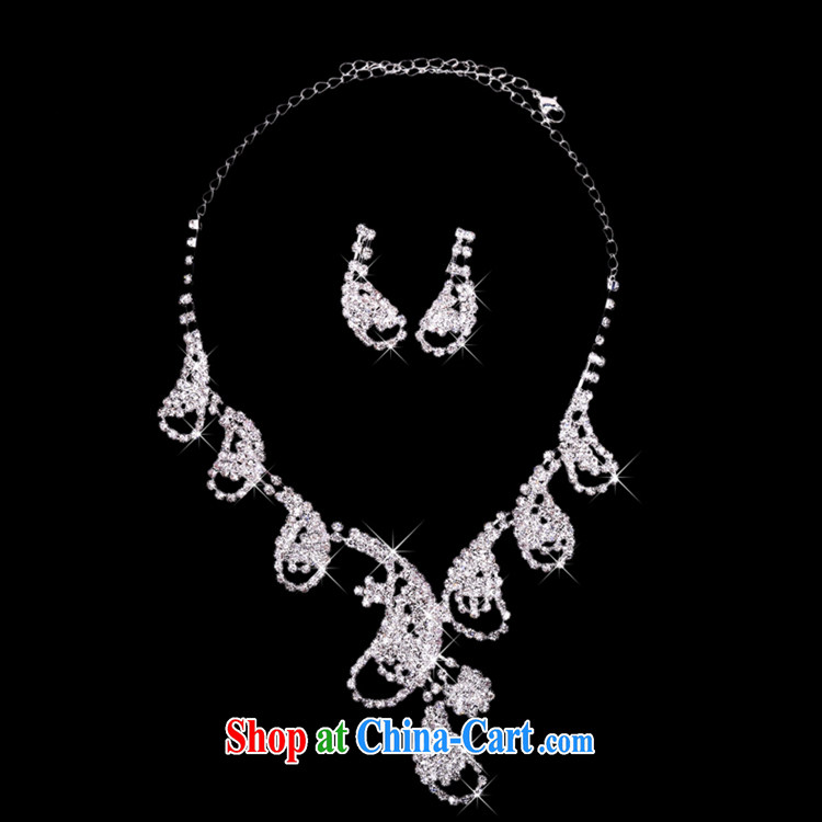 Time Syria bridal necklace earrings Set Korean fashion jewelry wedding jewelry wedding accessories, Japan, and South Korea minimalist furnishings necklaces earrings pictures, price, brand platters! Elections are good character, the national distribution, so why buy now enjoy more preferential! Health