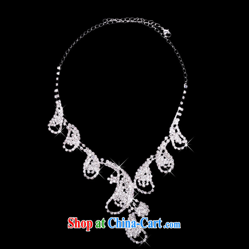 Time Syria bridal necklace earrings Set Korean fashion jewelry wedding jewelry wedding accessories, Japan, and South Korea minimalist furnishings necklaces earrings, the time, and, on-line shopping