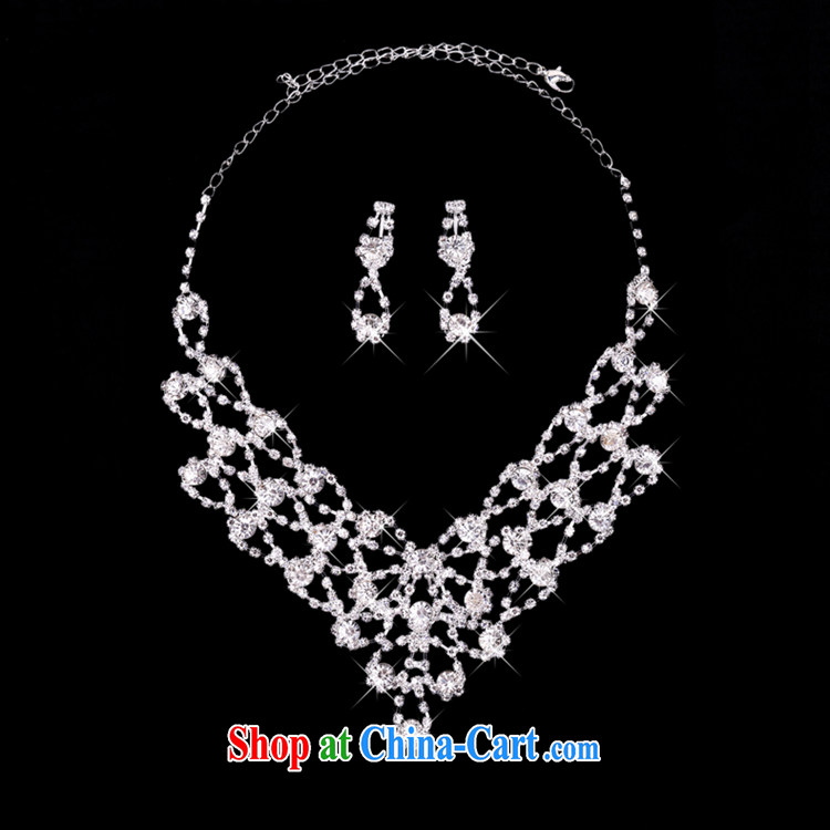 Time his bride banquet wedding head-dress-trim Crown necklace earrings 3-piece kit jewelry hair accessories wedding wedding accessories jewelry gift box 3-piece set of pictures, price, brand platters! Elections are good character, the national distribution, so why buy now enjoy more preferential! Health