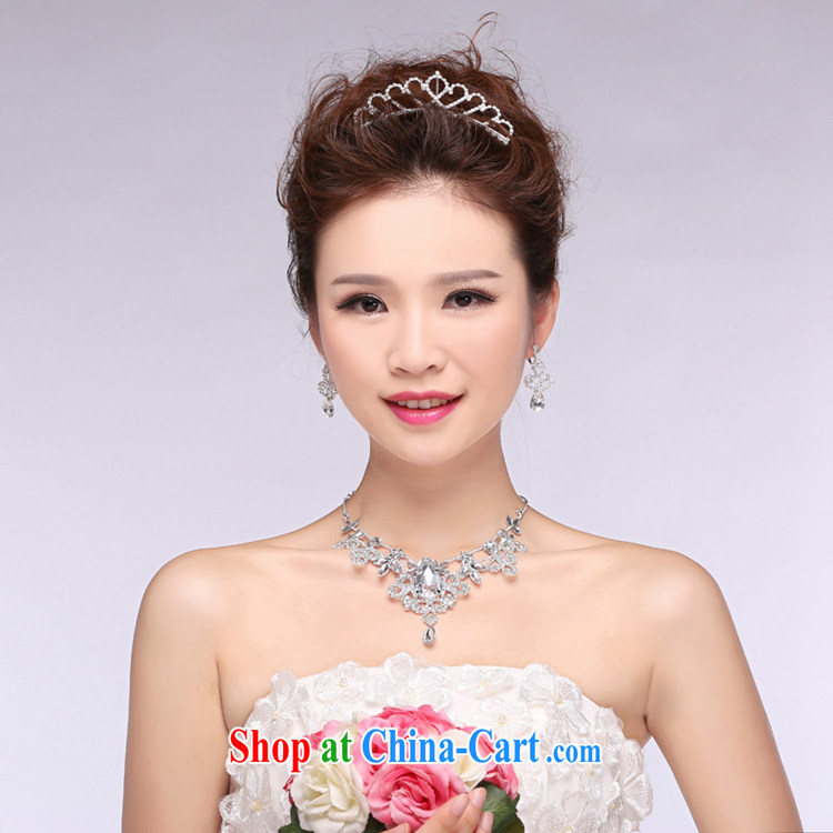 Time Syrian Arab high-end alloy head-dress necklace wedding bridal jewelry sets the shining diamond accessories 3 piece set 3 piece set of pictures, price, brand platters! Elections are good character, the national distribution, so why buy now enjoy more preferential! Health