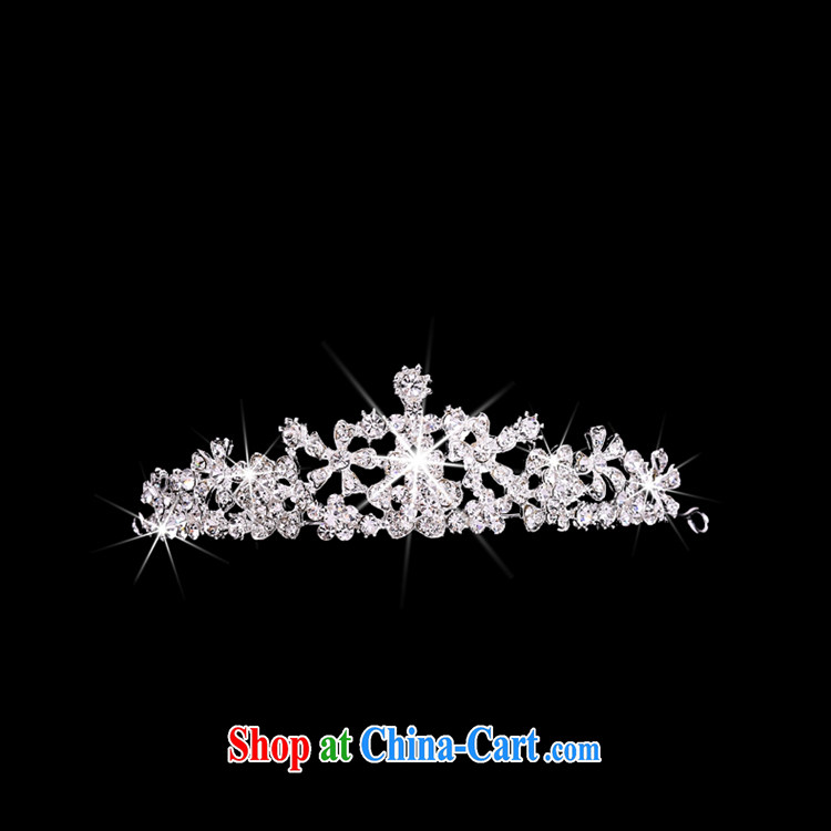 Time Syrian brides and ornaments of jewelry Crown necklace earrings 3-piece kit Korean-style New jewelry hair accessories wedding wedding accessories jewelry necklaces earrings pictures, price, brand platters! Elections are good character, the national distribution, so why buy now enjoy more preferential! Health