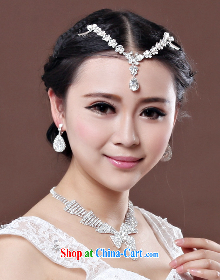 Time his bride's accessories 3-piece kit and trim-trim Crown necklace earrings jewelry hair accessories wedding wedding banquet party activities with ornaments of jewelry pictures, price, brand platters! Elections are good character, the national distribution, so why buy now enjoy more preferential! Health