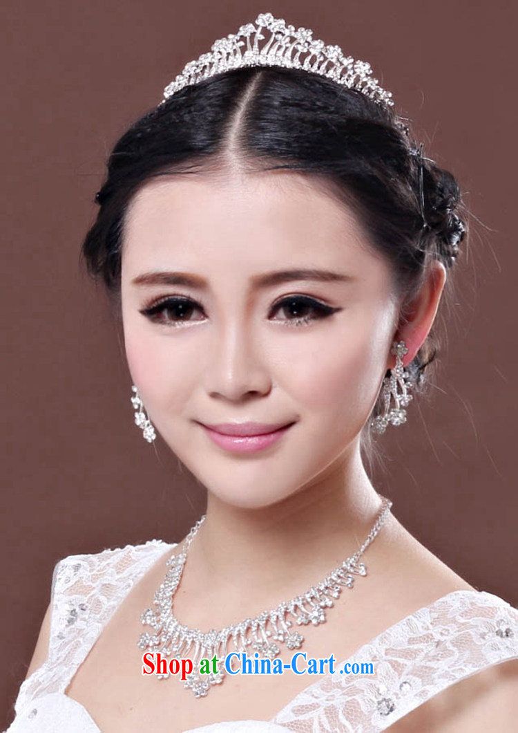 Time his wedding accessories Crown necklace earrings 3-piece kit jewelry hair accessories wedding small flowers water drilling jewelry necklace earrings pictures, price, brand platters! Elections are good character, the national distribution, so why buy now enjoy more preferential! Health