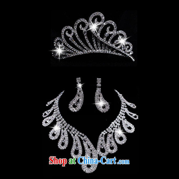 Time his bride's surf and ornaments of jewelry Crown drops necklace earrings 3-piece kit jewelry hair accessories wedding wedding accessories jewelry necklaces earrings pictures, price, brand platters! Elections are good character, the national distribution, so why buy now enjoy more preferential! Health