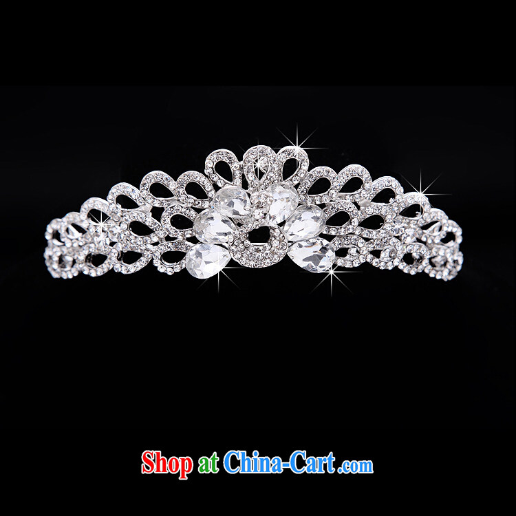 Time Syrian brides and ornaments of jewelry Crown Peacock necklace earrings 3-piece kit jewelry hair accessories wedding wedding accessories jewelry Crown pictures, price, brand platters! Elections are good character, the national distribution, so why buy now enjoy more preferential! Health