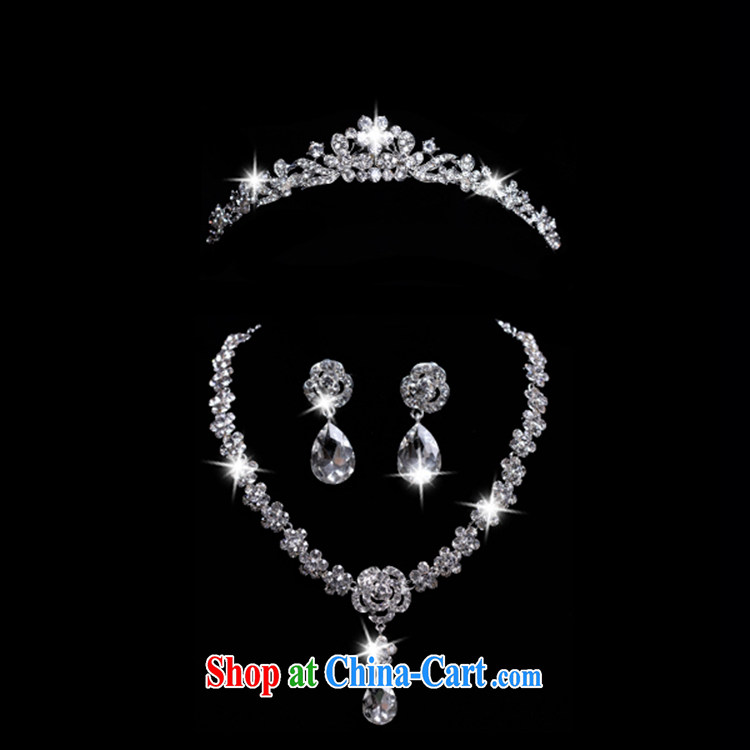 Time Syrian brides wedding jewelry Crown necklace earrings 3-piece kit jewelry wedding accessories wedding supplies necklace earrings pictures, price, brand platters! Elections are good character, the national distribution, so why buy now enjoy more preferential! Health