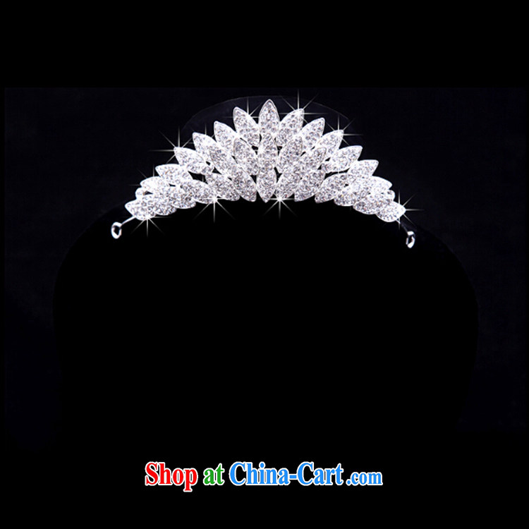 Time his bride's head-dress-trim Crown necklace earrings 3-piece set the leaf jewelry hair accessories wedding wedding accessories jewelry gift set 3 piece set of pictures, price, brand platters! Elections are good character, the national distribution, so why buy now enjoy more preferential! Health