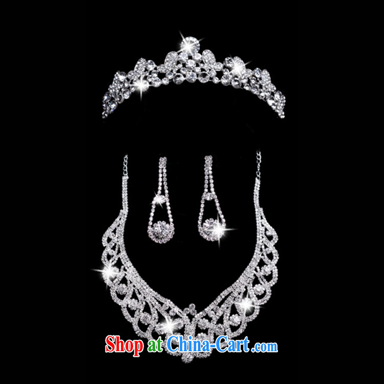 Time SYRIAN ARAB 2015 bridal wedding accessories and ornaments of jewelry Crown necklace earrings 3-piece kit jewelry hair accessories wedding jewelry gift set 3 piece set of pictures, price, brand platters! Elections are good character, the national distribution, so why buy now enjoy more preferential! Health