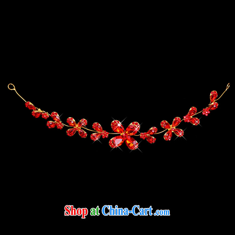Time Syrian arab red bridal headdress-trim Crown necklace earrings 3-piece kit jewelry hair accessories red marriage wedding accessories jewelry necklaces for jewelry pictures, price, brand platters! Elections are good character, the national distribution, so why buy now enjoy more preferential! Health
